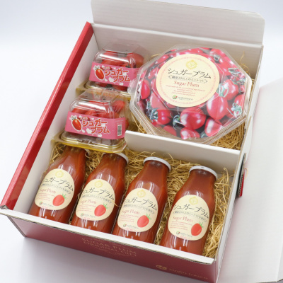 ★【ご案内】高糖度ミニトマト『シュガープラム』Gift Set ～RENEWAL～