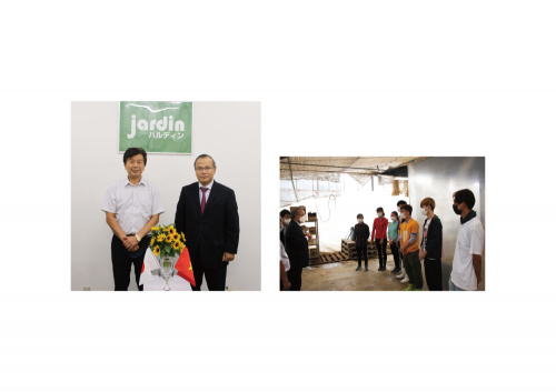 駐日ベトナム大使が来社されました。